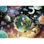 Puzzle planete si animalute 100 piese